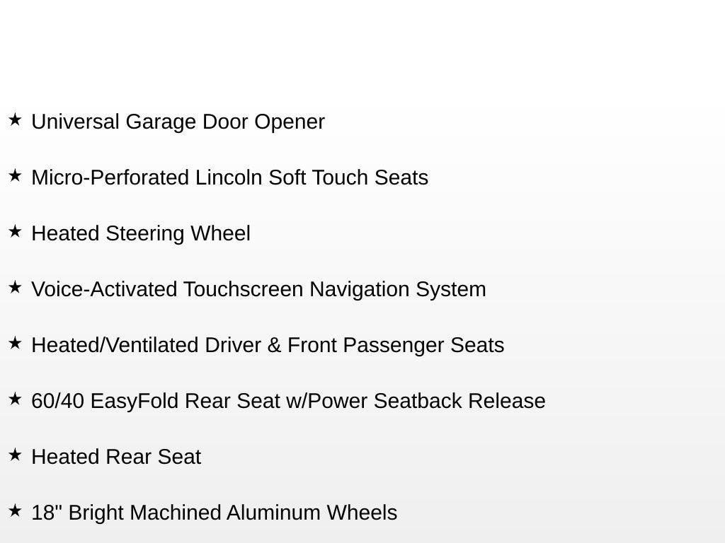 Used 2022 Lincoln Corsair Standard SUV