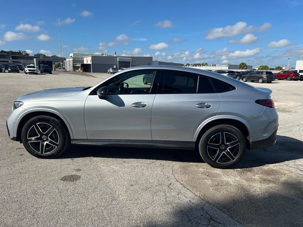Used 2025 Mercedes-Benz GLC 300 4MATIC Coupe