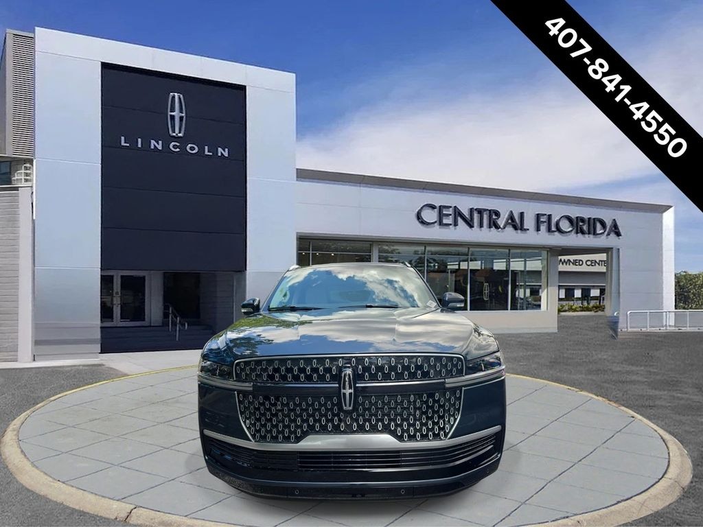 New 2026 Lincoln Navigator Premiere SUV