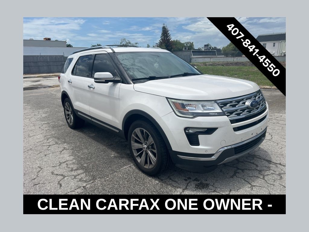 2018 Ford Explorer Limited 4WD's photo