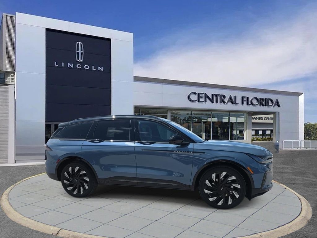 New 2025 Lincoln Nautilus Reserve SUV
