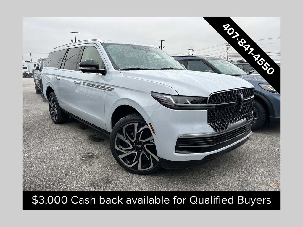 New 2026 Lincoln Navigator L Reserve SUV