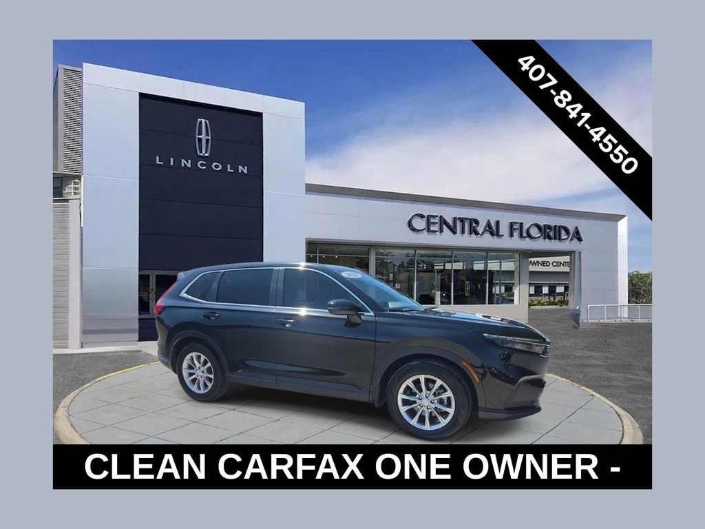Used 2025 Honda CR-V EX-L SUV