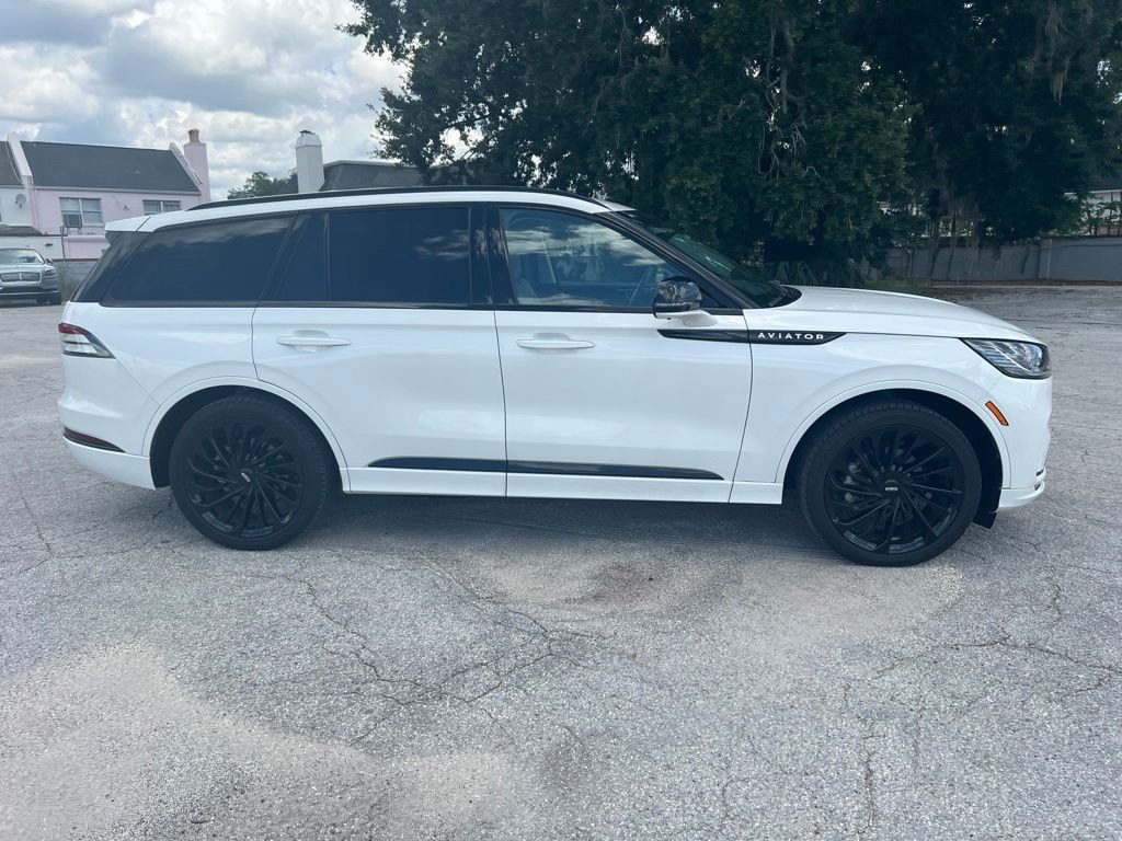 Certified 2025 Lincoln Aviator Reserve SUV