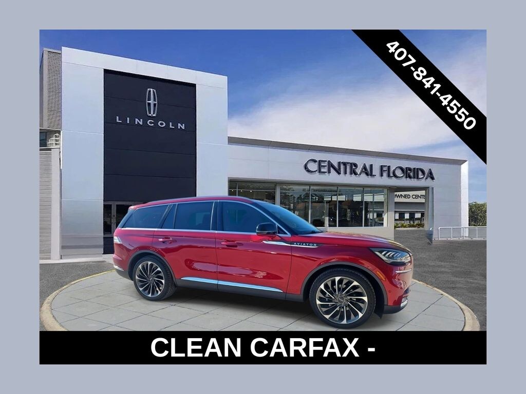 Used 2021 Lincoln Aviator Reserve SUV
