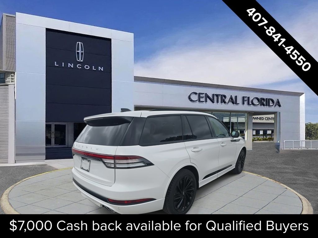 New 2025 Lincoln Aviator Reserve SUV