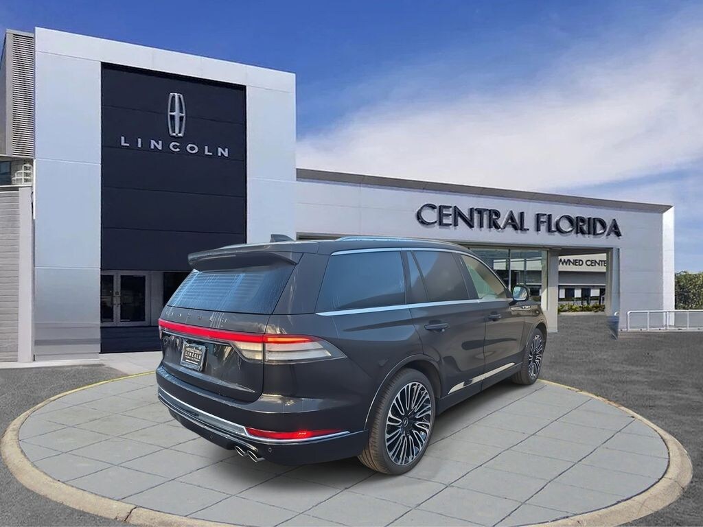 New 2025 Lincoln Aviator Black Label SUV