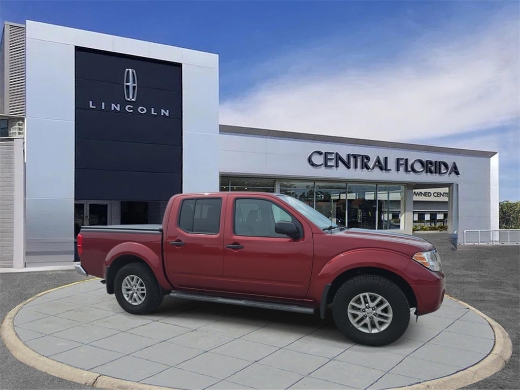2020 Nissan Frontier