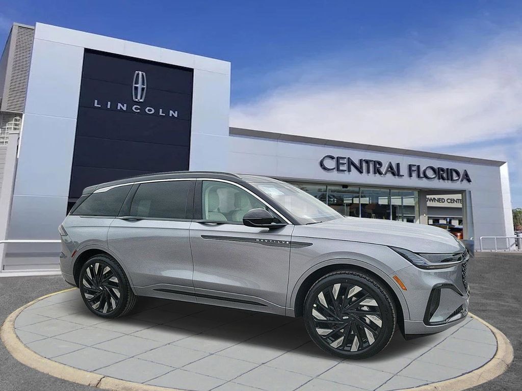 New 2025 Lincoln Nautilus Black Label SUV