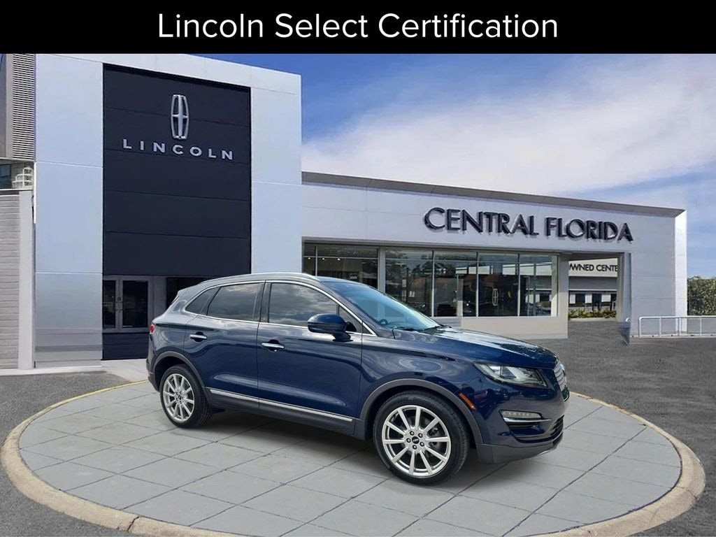 Certified 2019 Lincoln MKC Reserve SUV