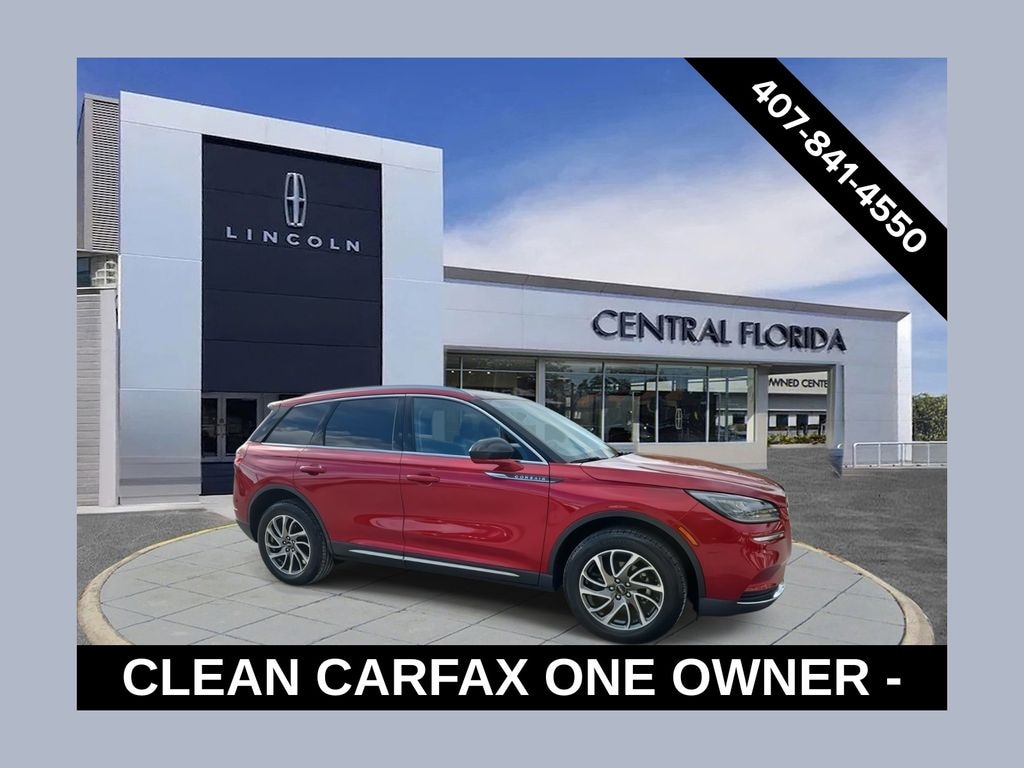 Used 2022 Lincoln Corsair Standard SUV