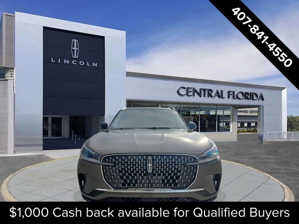 New 2026 Lincoln Aviator Premiere SUV