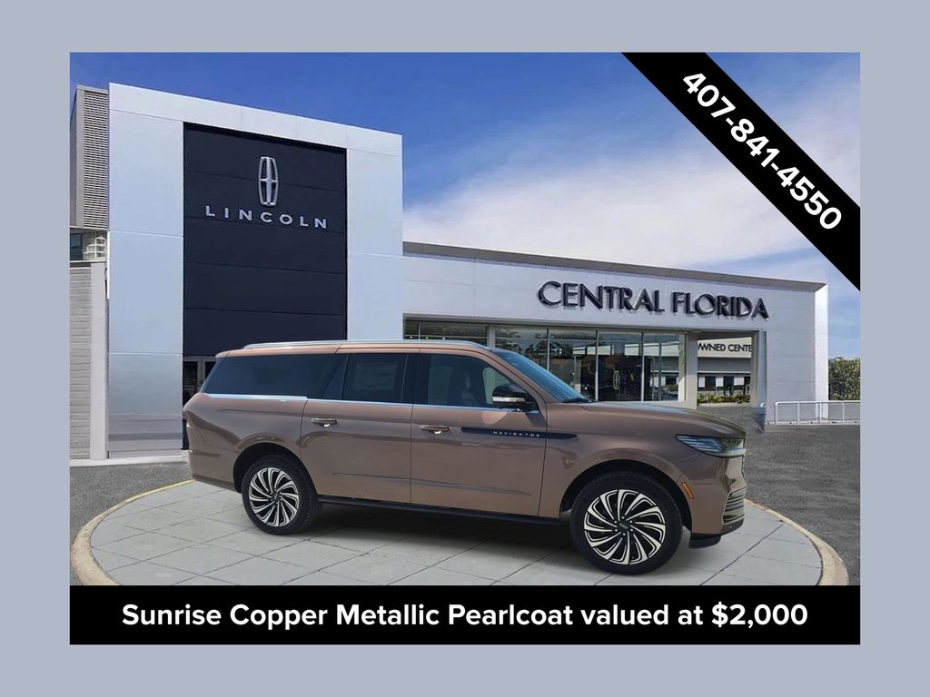2026 Lincoln Navigator