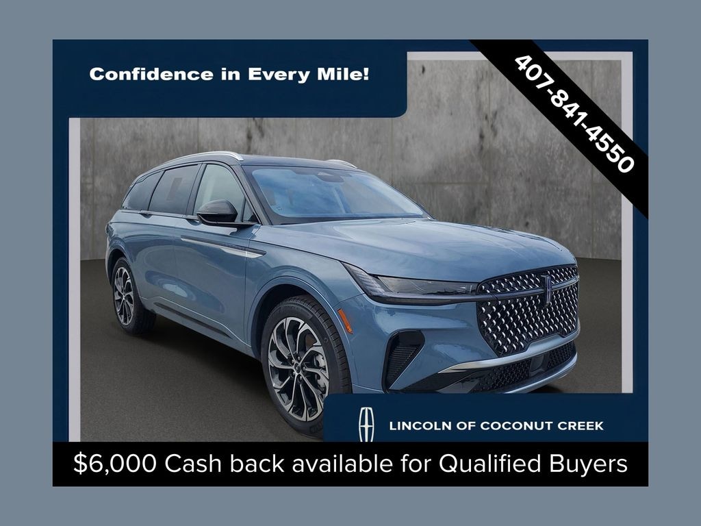 New 2025 Lincoln Nautilus Reserve SUV