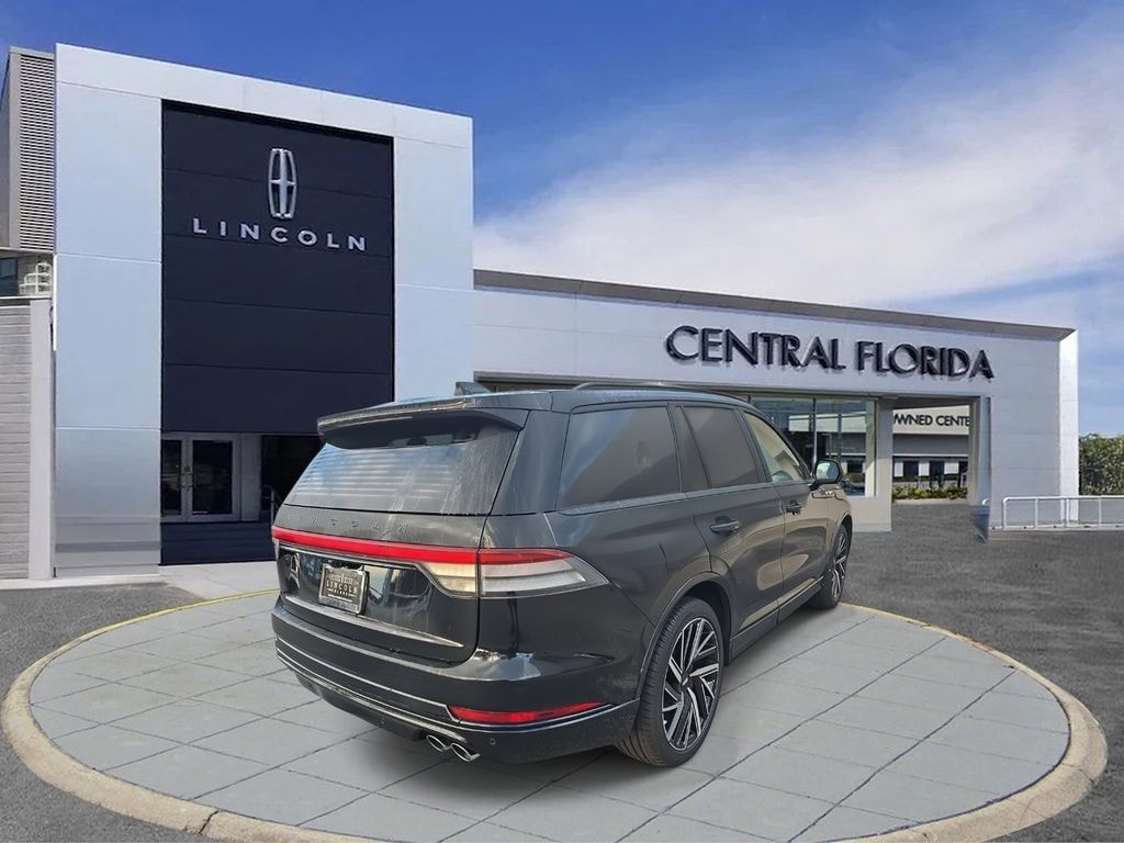 New 2025 Lincoln Aviator Black Label SUV