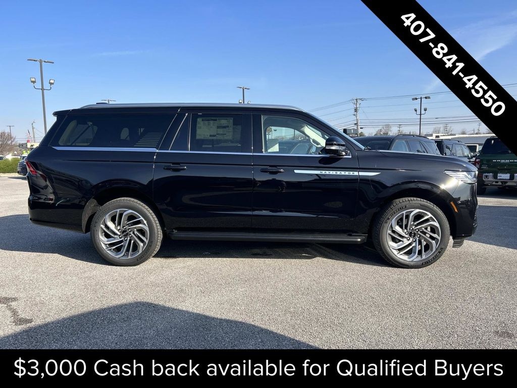New 2026 Lincoln Navigator L Premiere SUV