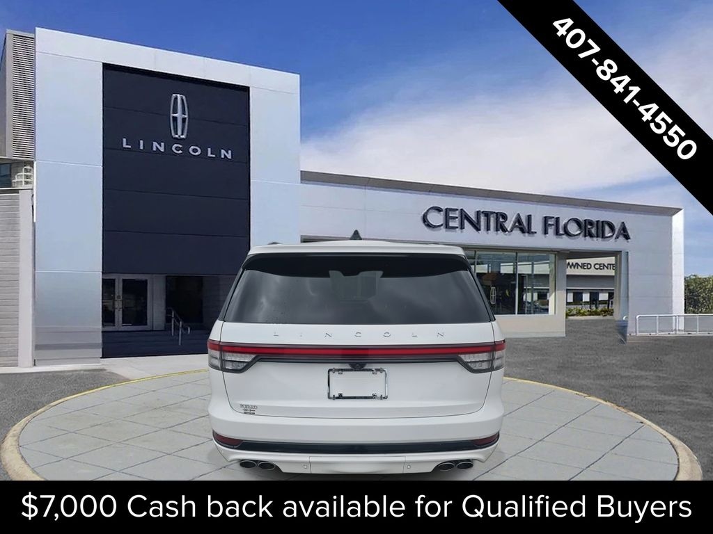 New 2025 Lincoln Aviator Reserve SUV