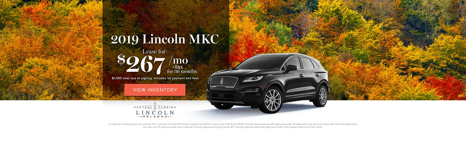 Central Florida Lincoln New Lincoln Dealership in Orlando, FL