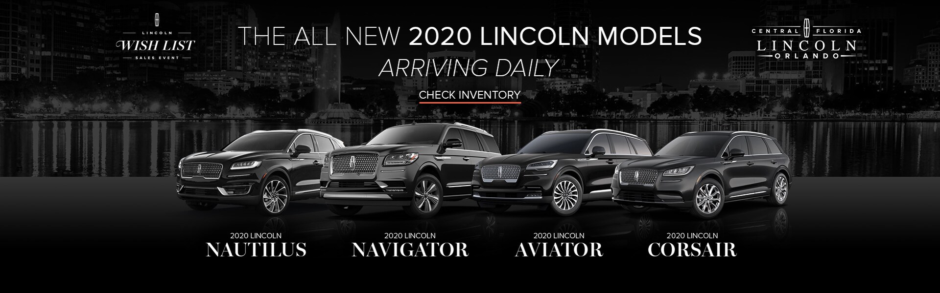 Central Florida Lincoln New Lincoln Dealership in Orlando, FL