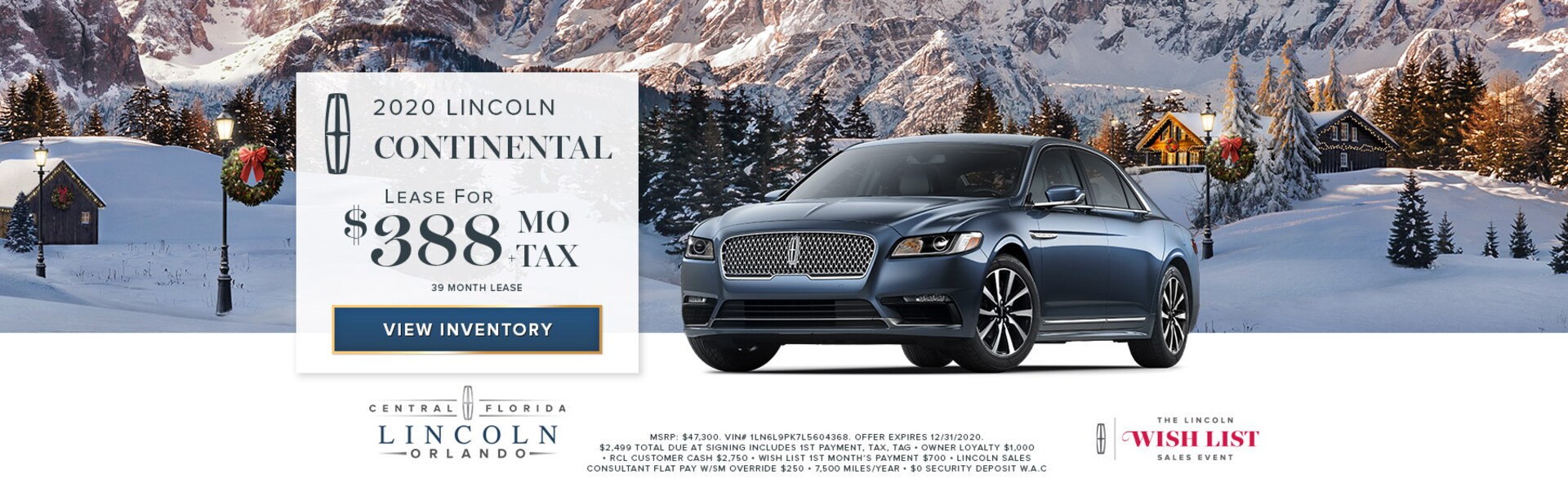 Central Florida Lincoln New Lincoln Dealership in Orlando, FL