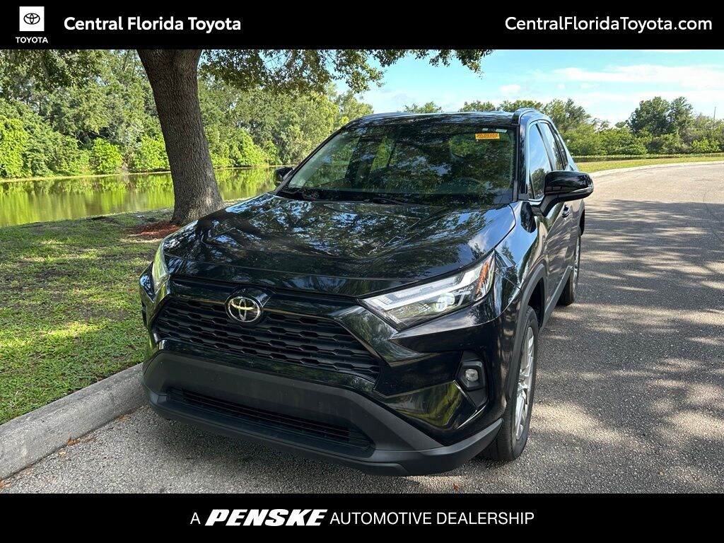 Certified 2022 Toyota RAV4 XLE Premium SUV