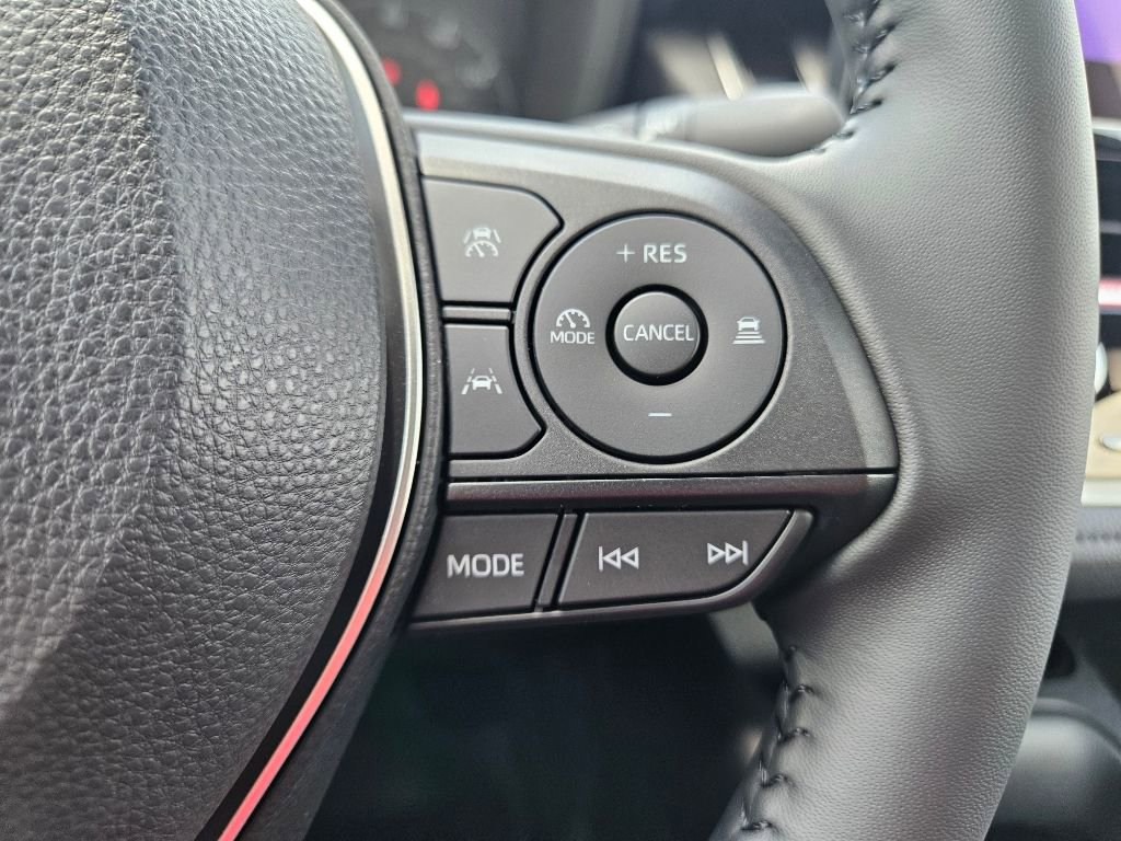 Certified 2024 Toyota Corolla LE with VIN JTDBCMFE5RJ031844 for sale in Kansas City