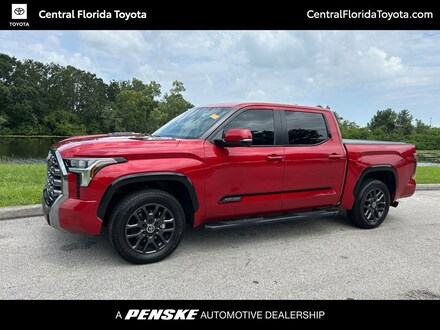 2024 Toyota Tundra i-FORCE MAX Platinum Truck CrewMax