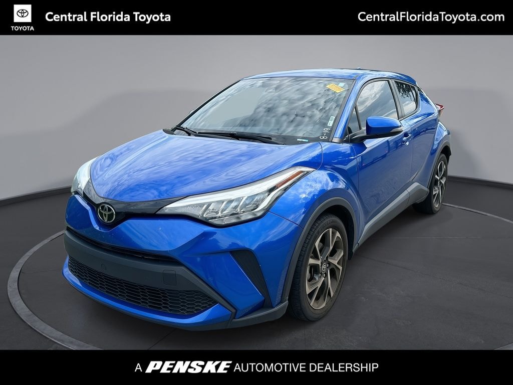 Used 2021 Toyota C-HR XLE SUV