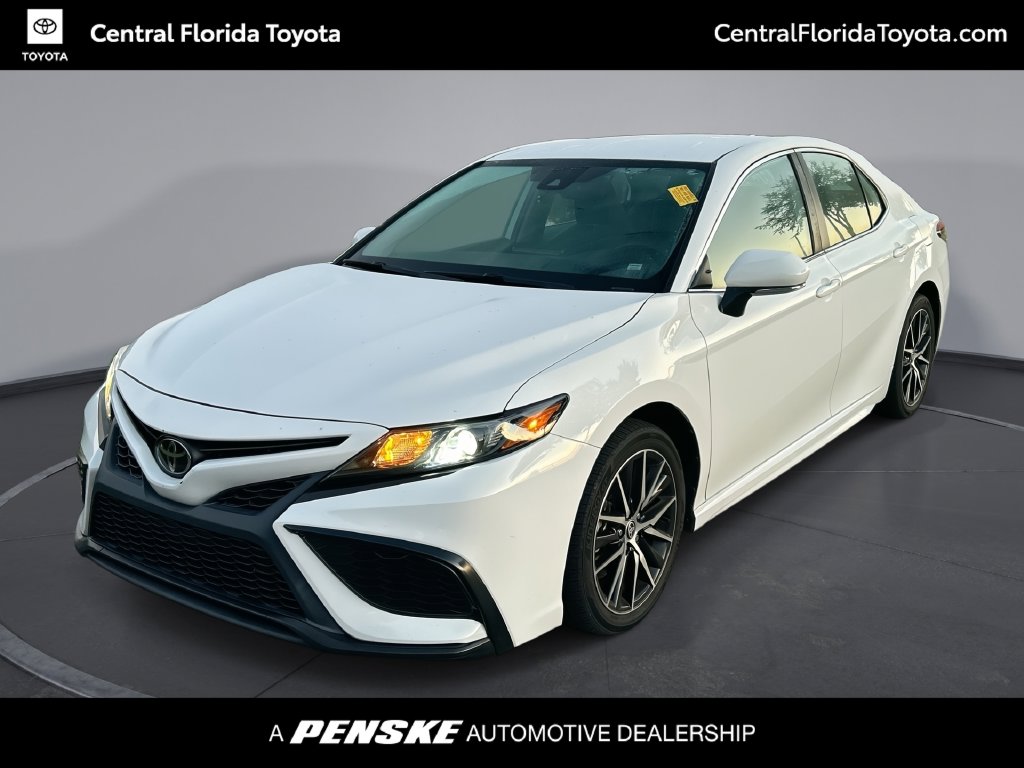 Certified 2023 Toyota Camry SE Sedan