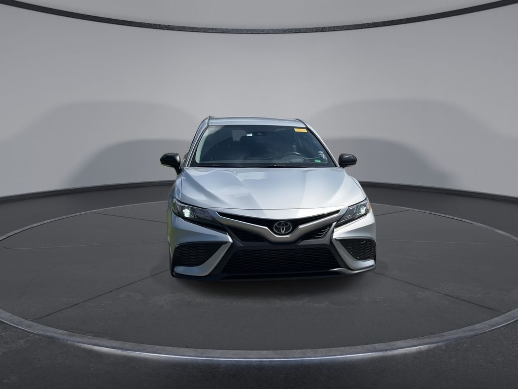 Used 2021 Toyota Camry SE Nightshade Sedan
