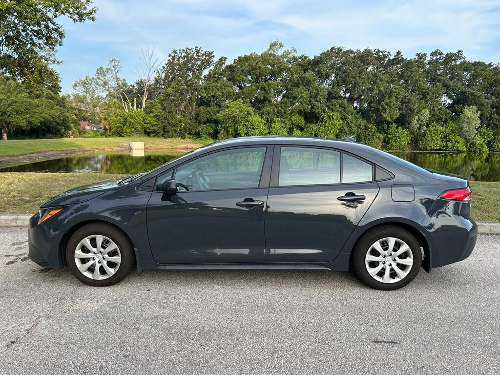 Used 2025 Toyota Corolla LE Sedan