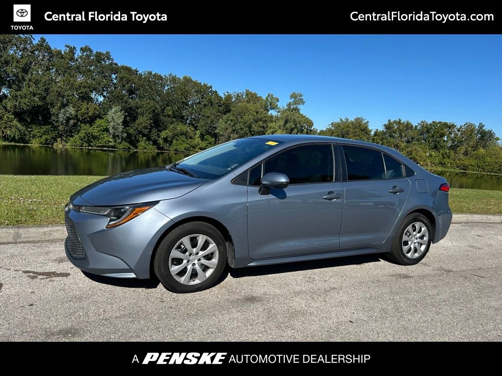 2022 Toyota Corolla LE