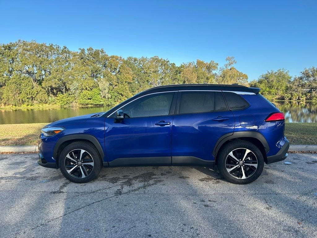 Used 2025 Toyota Corolla Cross Hybrid Hybrid XSE SUV
