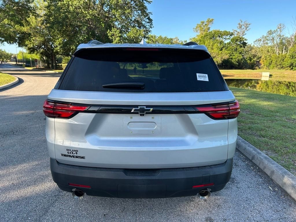 Used 2022 Chevrolet Traverse LS SUV