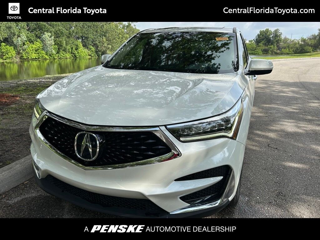 Used 2019 Acura RDX Advance Package SUV