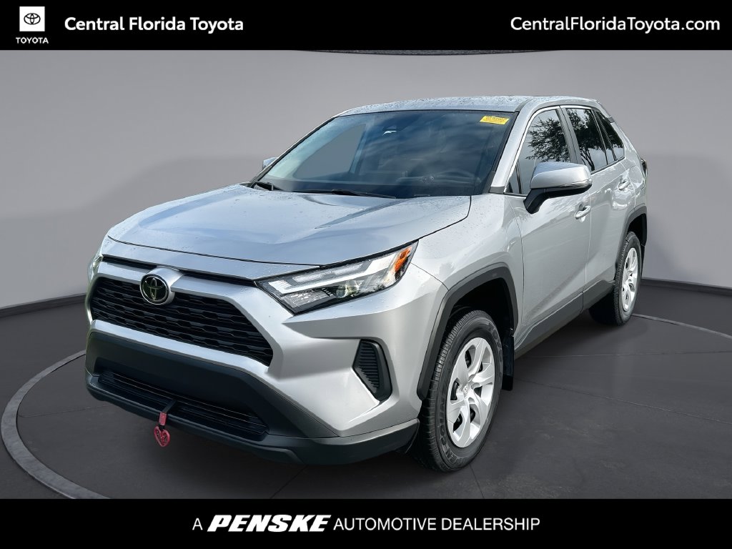 Used 2025 Toyota RAV4 LE SUV