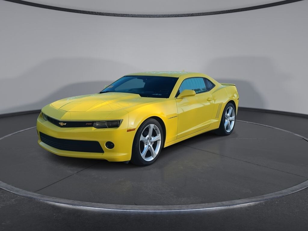 Used 2015 Chevrolet Camaro 1LT Coupe
