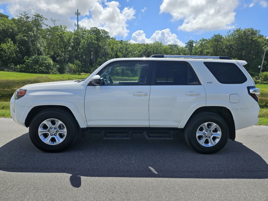 Used 2019 Toyota 4Runner SR5 with VIN JTEZU5JR9K5196284 for sale in Orlando, FL