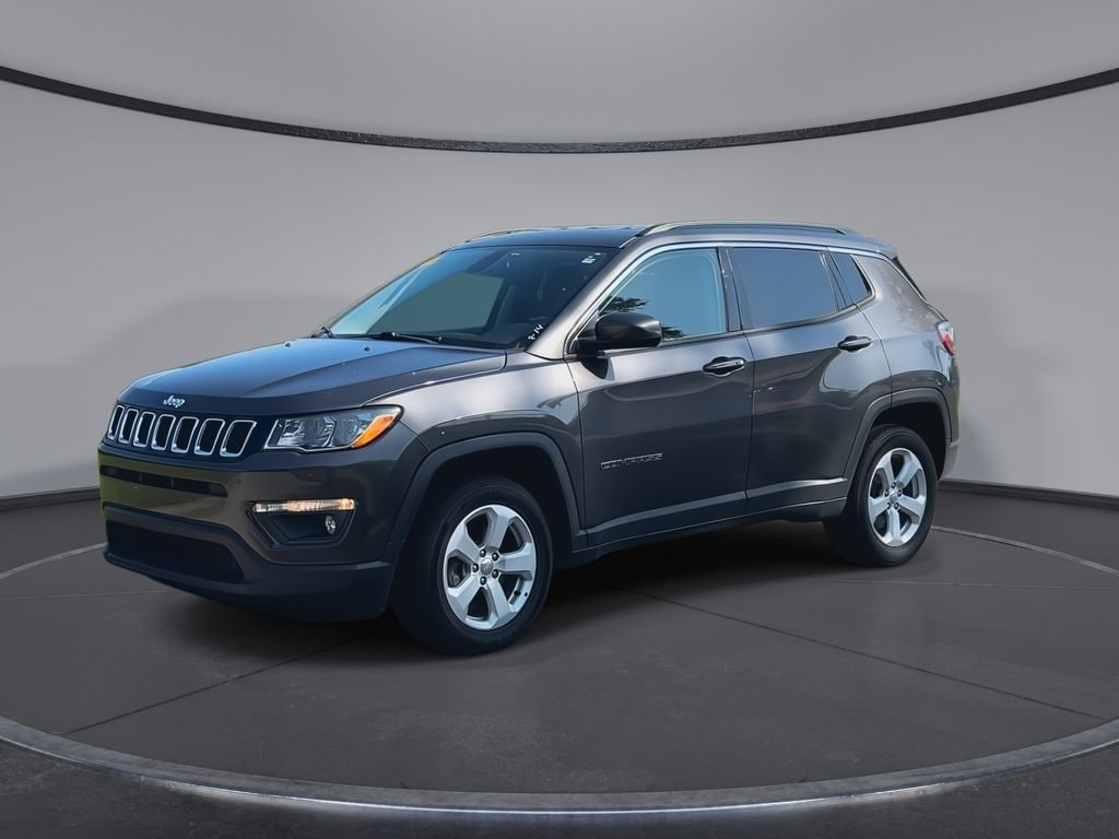 Used 2021 Jeep Compass Latitude SUV