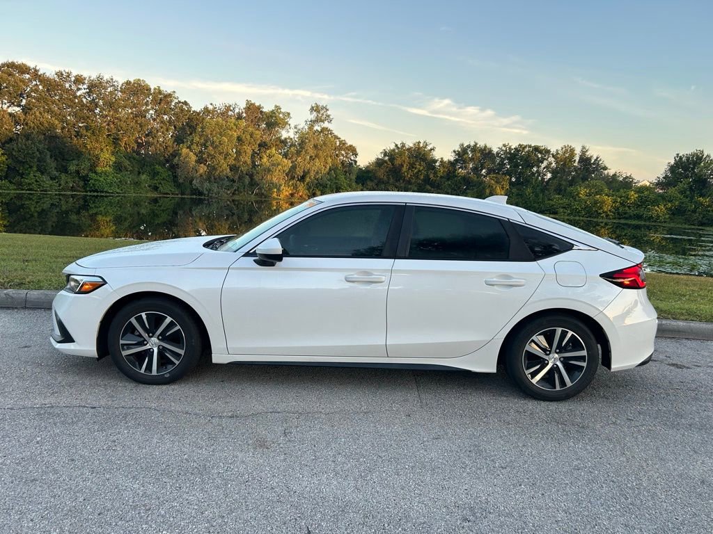 2023 Honda Civic LX Hatchback photo 2