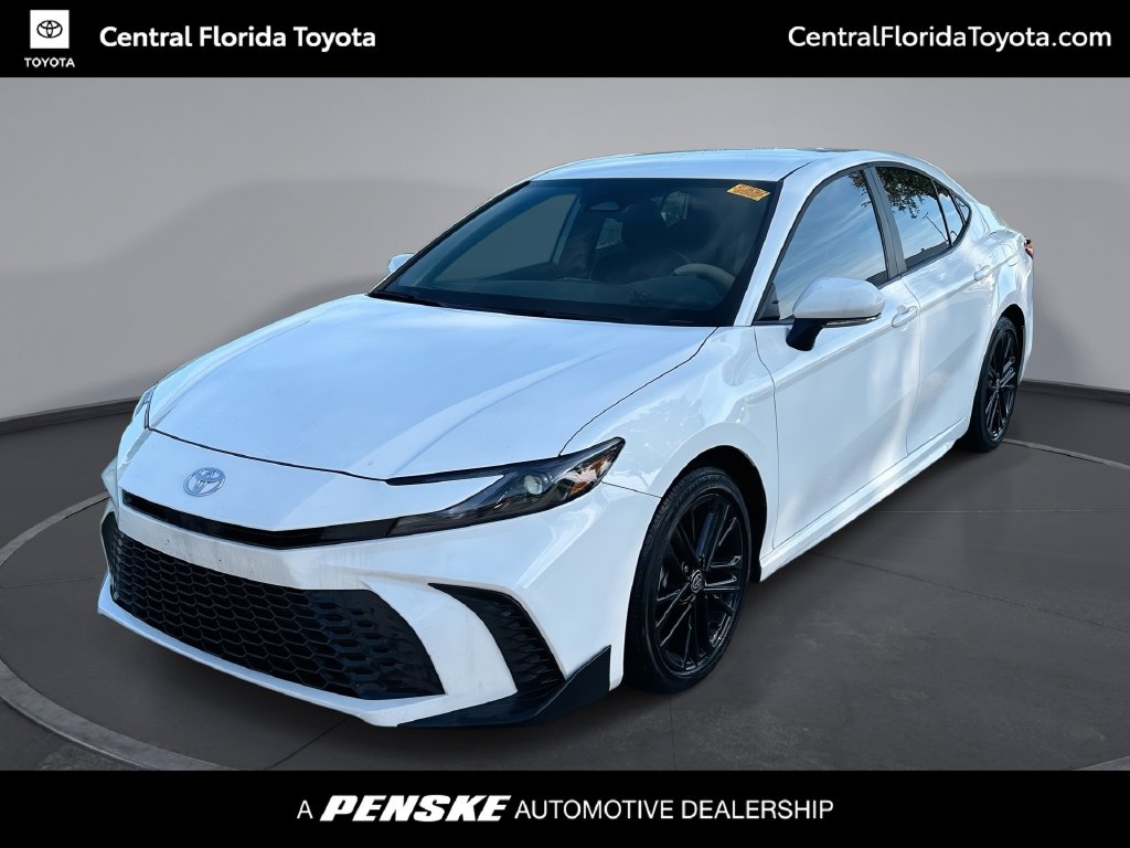 2026 Toyota Camry Sedan 
