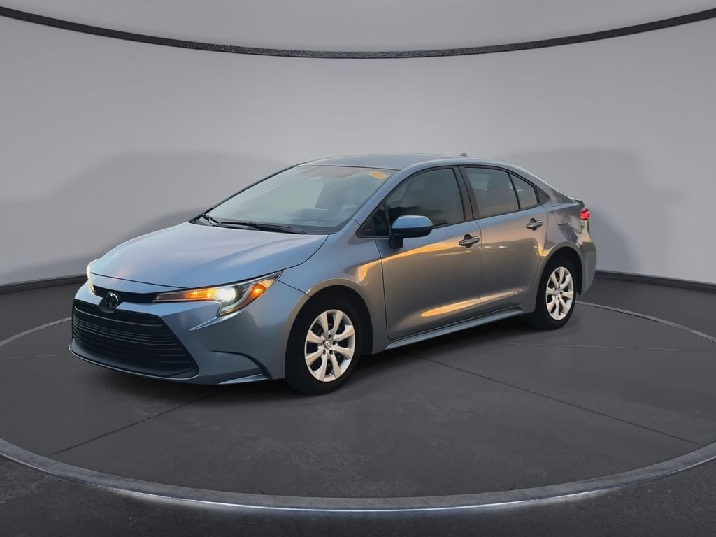 Used 2024 Toyota Corolla LE Sedan