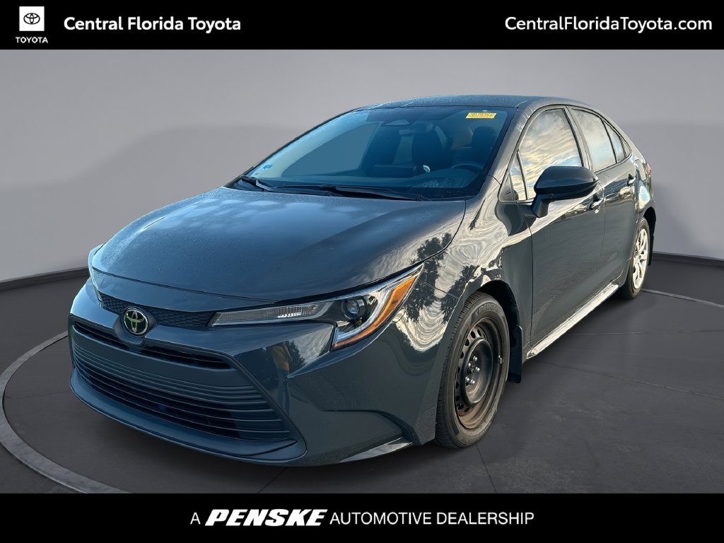 Used 2025 Toyota Corolla LE Sedan