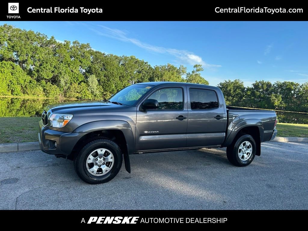 2015 Toyota Tacoma - Image 1