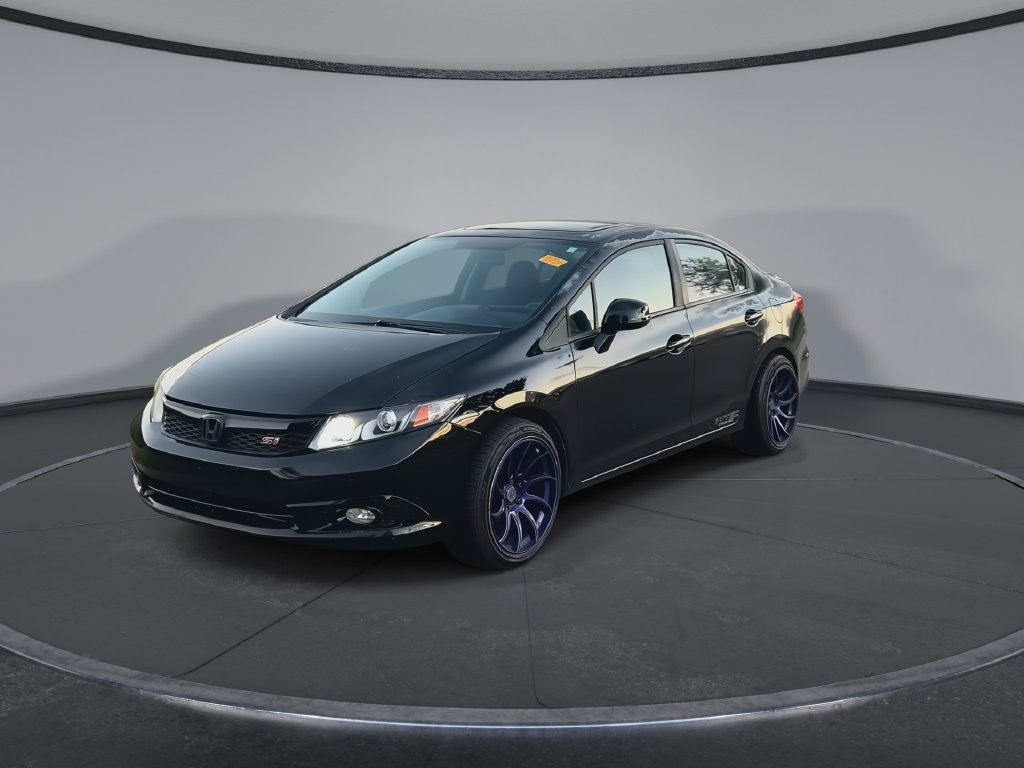 Used 2012 Honda Civic Si Sedan