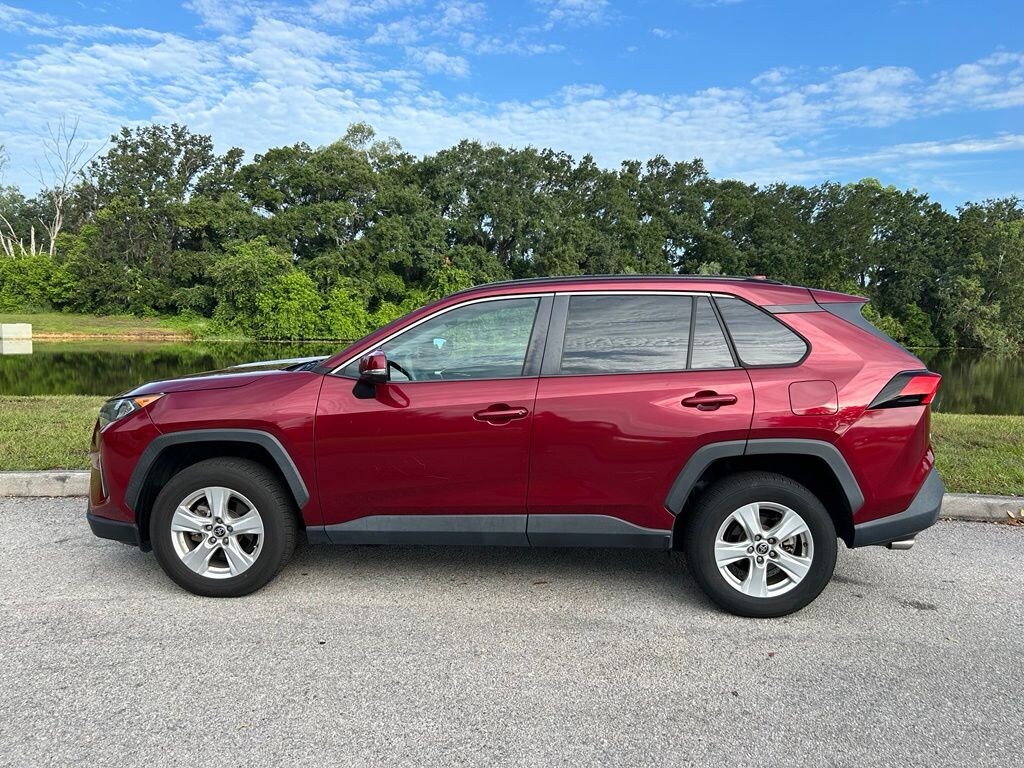 Used 2021 Toyota RAV4 XLE SUV