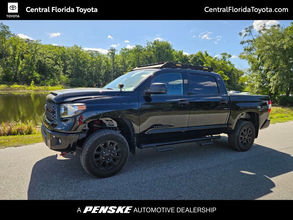 2021 Toyota Tundra Truck CrewMax 