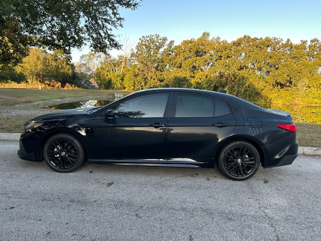 Used 2025 Toyota Camry SE Sedan
