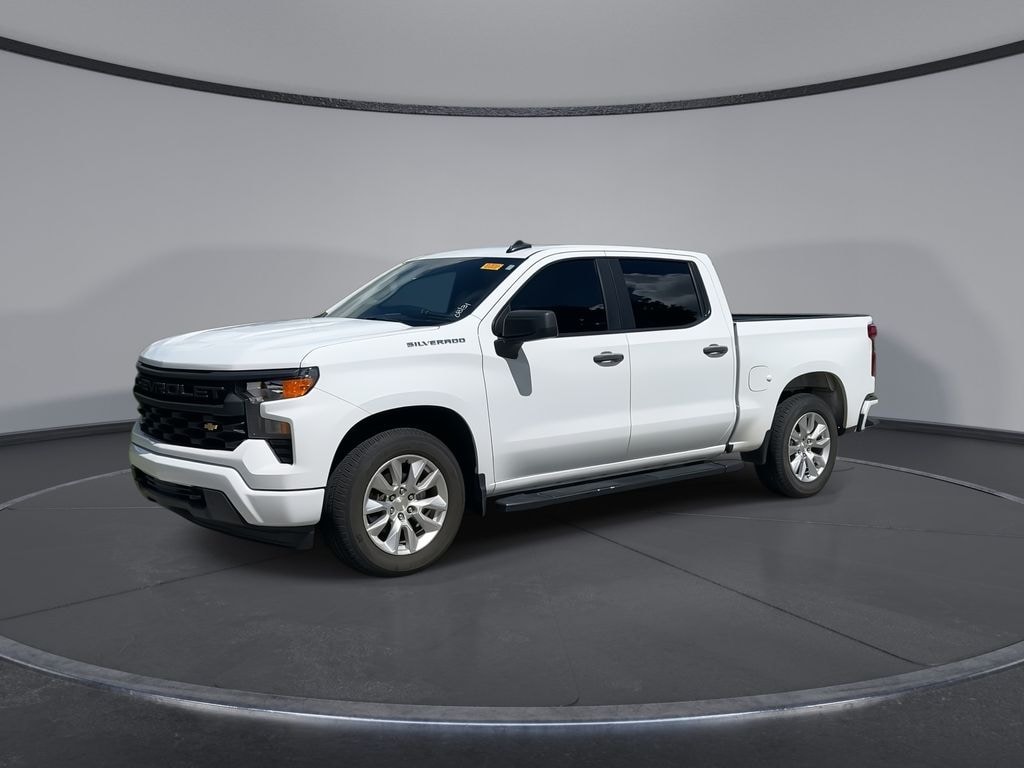 Used 2024 Chevrolet Silverado 1500 Custom Truck