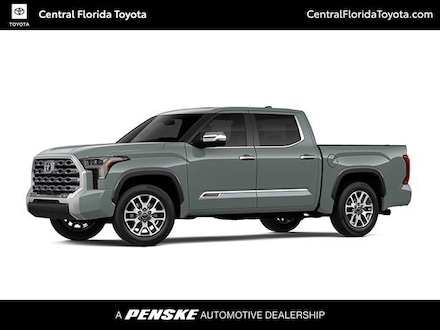 2025 Toyota Tundra 1794 Edition 1794 ED. CREWMAX 5.5